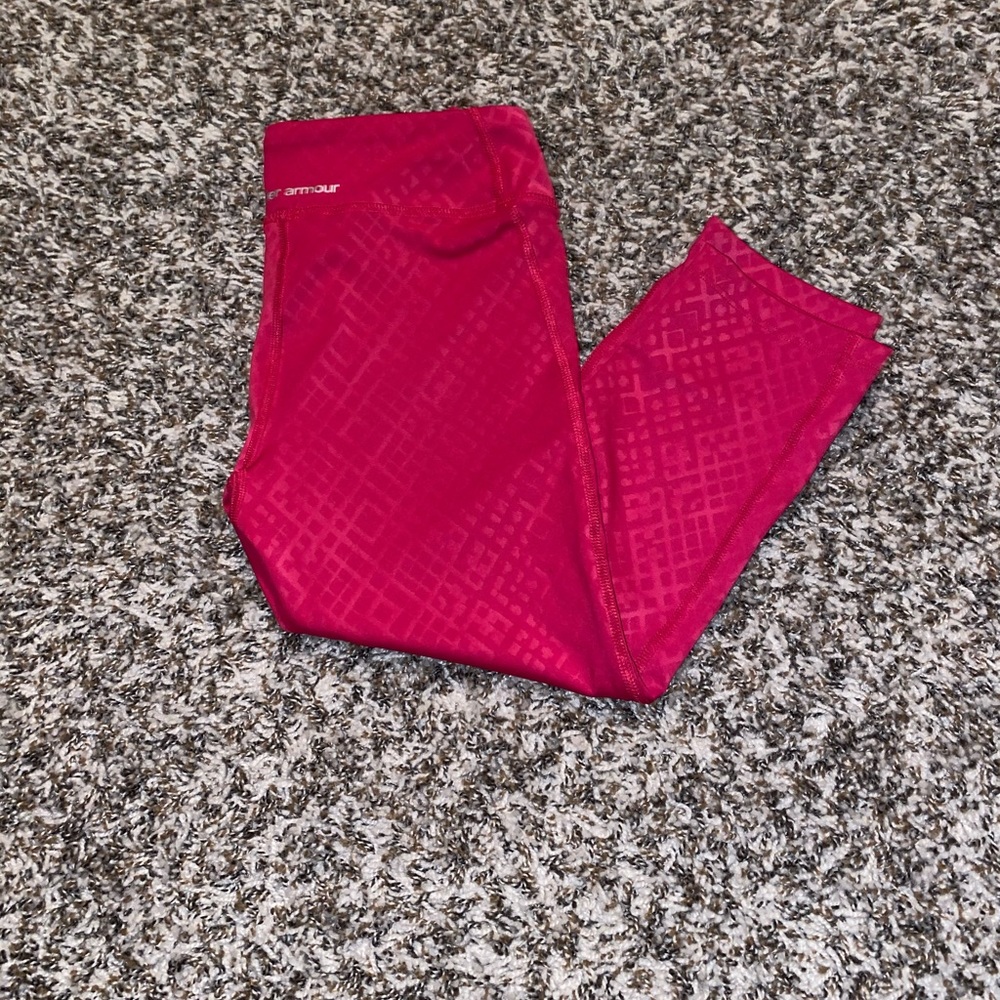 Under armour crop